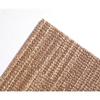 Fuso Synthetic Peel-and-Stick Floor Panels, 3mm Thick x 45x45cm, Pack of 4, Striped (Beige), PTT01