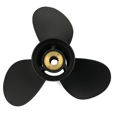 Лодочный гребной винт 11 1/4x14, подходит для подвесного двигателя Mercury 35HP-55HP, не снежный человек, 3 лопасти, алюминий, 13 зубьев, OEM НЕТ: 48-73132А40 11,25х14
