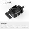 SmallRig 15mm Rod Clamp 15mm Rod Lock Knob Quick Release Rod Mount Photography Accessory-860B [Item]
