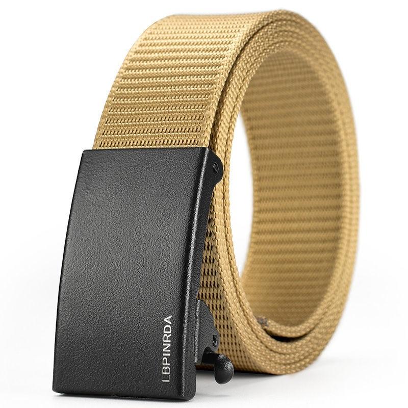 Мужские ремни, нейлоновые лямки, высокое качество, армейский холст, повседневная ткань, аксессуары для тактических ремней, мужские джинсы в стиле милитари, поясной ремень HB073