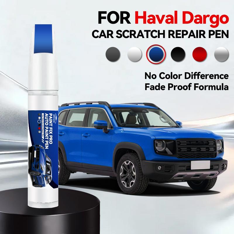 Vehicle for Exclusive Use Paint Repair Pen Touch Up Scratch Remover DIY Auto Accessories Black White Blue Brown Red Grey For 202