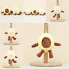 Adorable Creative Avocado Plush Pendant Soft Toy Wholesale Wedding Toss Dolls Bag Charm