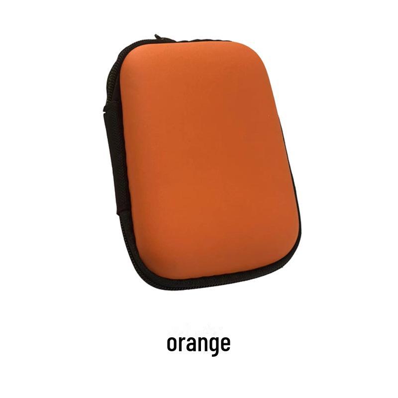 Портативный чехол для хранения наушников и кабеля EVA - многофункциональная сумка для наушников Bluetooth