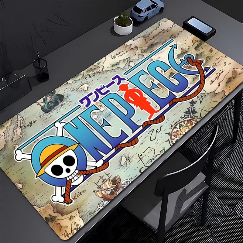 ONE PIECE Luffy Mousepad Computer Game Mouse Pad Extended Desk Pad NonSlip AntiDirt Gaming Mouse Pad