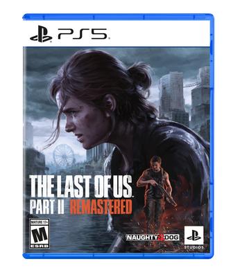 The Last of Us Part II Remastered Север PS5 (Импортная версия Америка) -