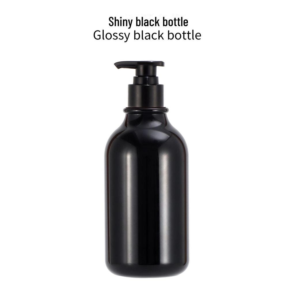 Бутылка с круглым плечом из ПЭТ для лосьона, шампуня и мыла для рук - 300 мл/500 мл