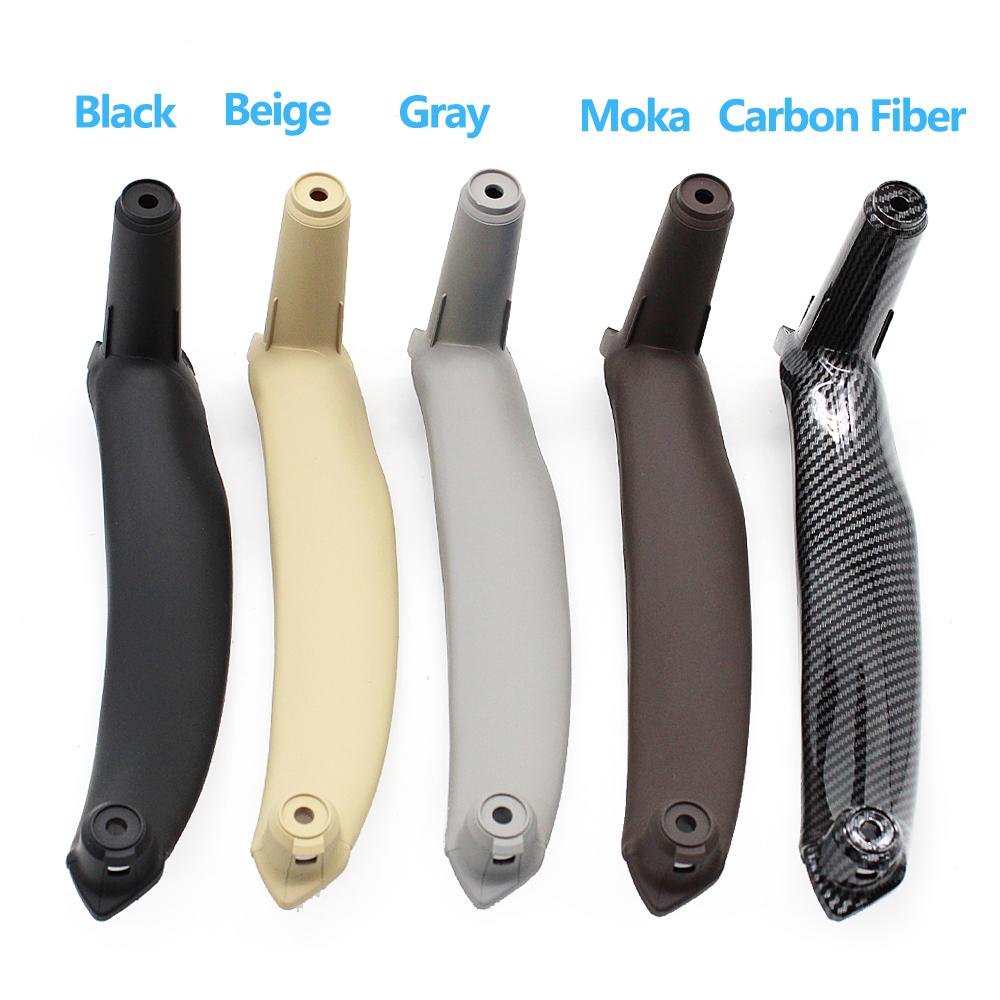 LHD RHD салон автомобиля передняя задняя пассажирская дверь левая и правая крышка ручки, внутренняя отделка для BMW X5 X6 E70 E71 E72