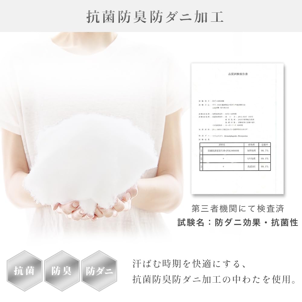 IRIS PLAZA Летняя интегрированная кровать Silk Touch Просто положите сверху Остается прохладной, когда вы переворачиваетесь в вашем Мягкий влаговпитывающий хлопок Сохраняет вас Ценность вдвойне