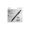 Zebra Tect 2-Way RO Mechanical Pencil 0.5mm Metal White Knurled Model