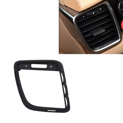 DT08 Car Dashboard Air Conditioner Outlet Frame AC Vent Panel Frame for Porsche Panamera 2010-2016 Left
