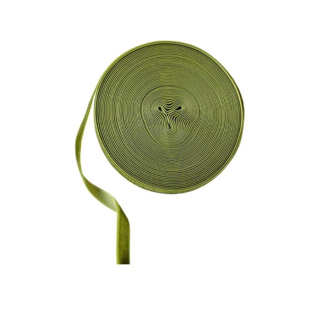 Бархатная ткань Рождественские украшения Лента 6/10 м Украшение для подвешивания на елку Рождественское украшение для дома/ улицы