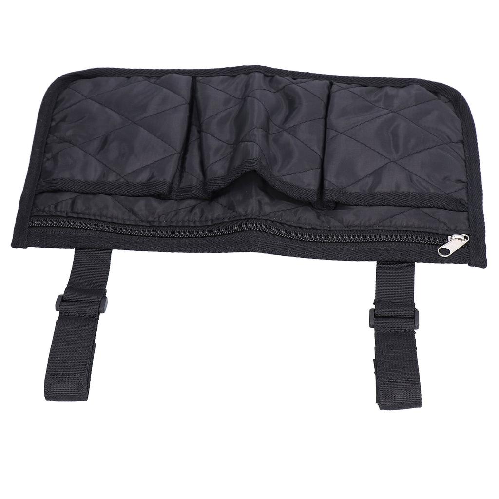 Wheelchair Side Bags Large Capacity Beautiful Practical Armrest Side Storage Bag for Mobile