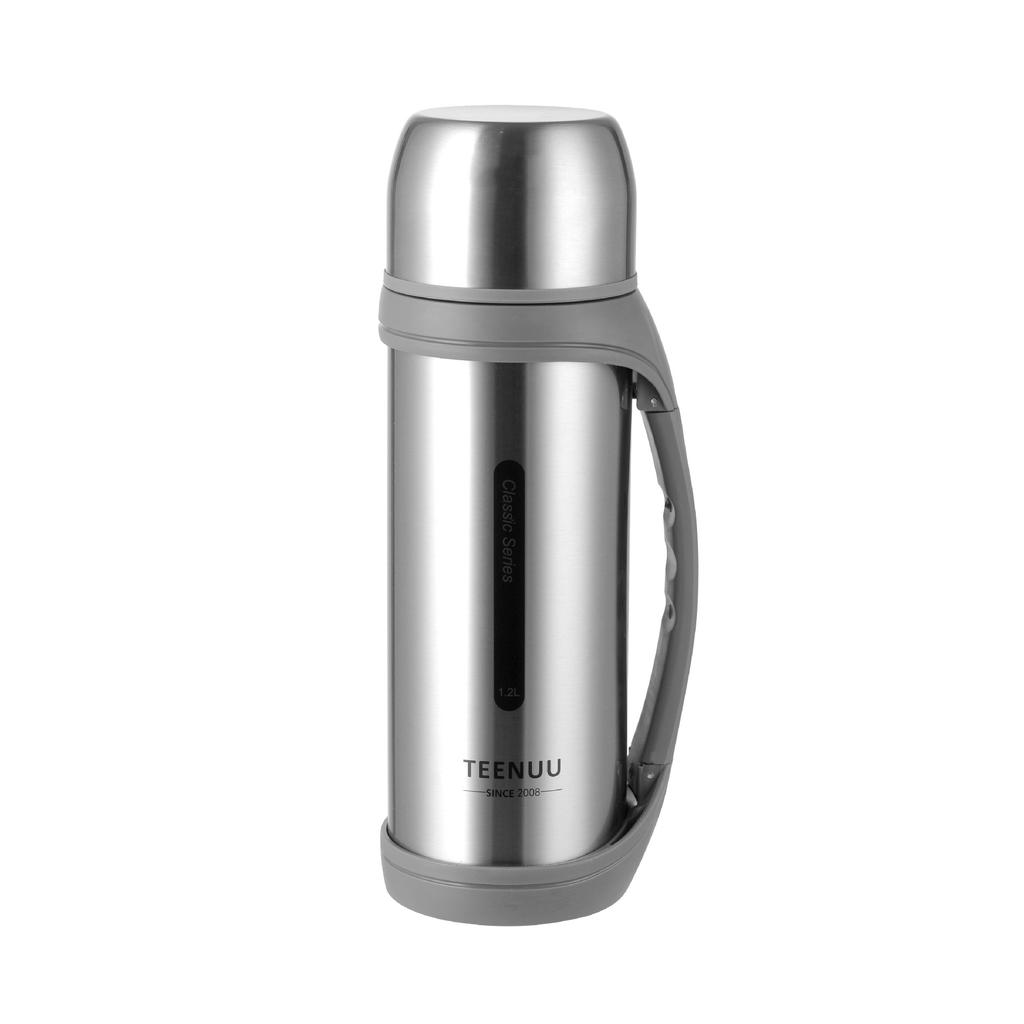 Extra Large Capacity Thermos 40 Oz. Thermos Bottle with Lid for 12 Hours of Heat Preservation. Durable Outdoor Essentials
