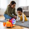 Plastic LED Light Crab Walking Toys With Music Crawling Crab Sensory Toy  Kids