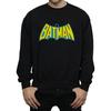 Batman Мужская хлопковая футболка с ретро-логотипом