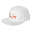 Fashion Xiangtan Hunan China City Marked On Country Map Flat Brim Sun Hat  Street Outings Luxury Hat