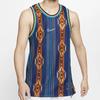 Nike Tank Tops Men's Blue Crew Neck Moderate Other CD0418-492