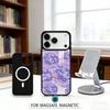 D-Disco Ball Art Phone Case For iPhone17,16,15,14,13,12,Pro,Max,Magnetic For Magsafe Wireless Charging