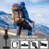 Retractable Anti-Theft Phone Holder Cellphone Lanyard Strap Smartphone Safety Tether with Belt Clip Cellphone Lanyard for Travel