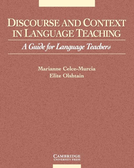 Книга Discourse and Context In Language Teaching : A Guide for Language Teachers