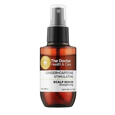Сыворотка для кожи головы стимулирующая Doctor Health & Care Имбирь + Кофеин Стимулирующая сыворотка для кожи головы