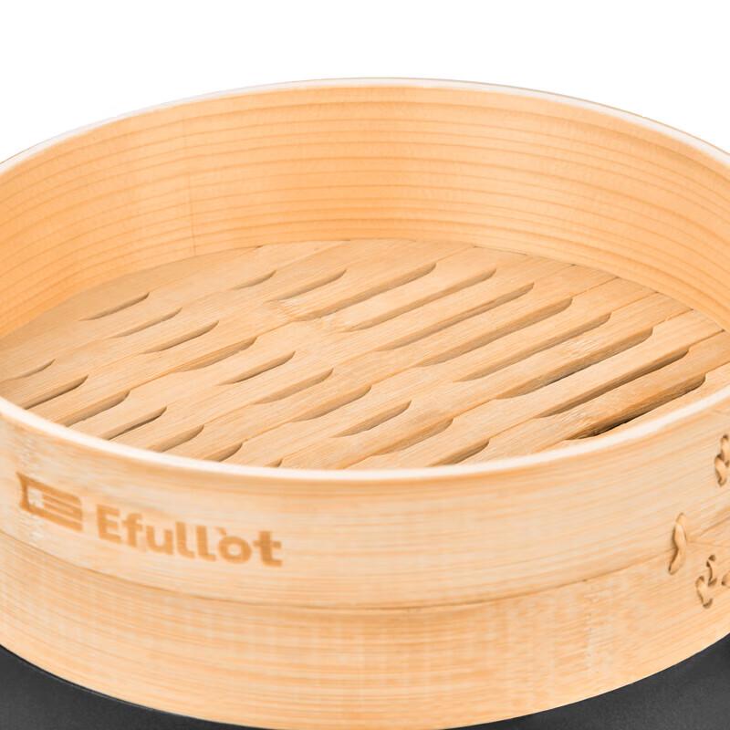 EFULLOT Original Series 24cm Steamer & Soup Pot Set