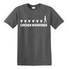 CHICKEN WHISPERER T-shirt Farmer Farm New Funny Birthday Present Gift Top Tee