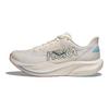 Hoka One One Mach 7 Легкие Стабильные Подходящие Дышащие Беговые Кроссовки Женские кроссовки Снежно-Белый Небесно-Голубой 1171938-ASRN