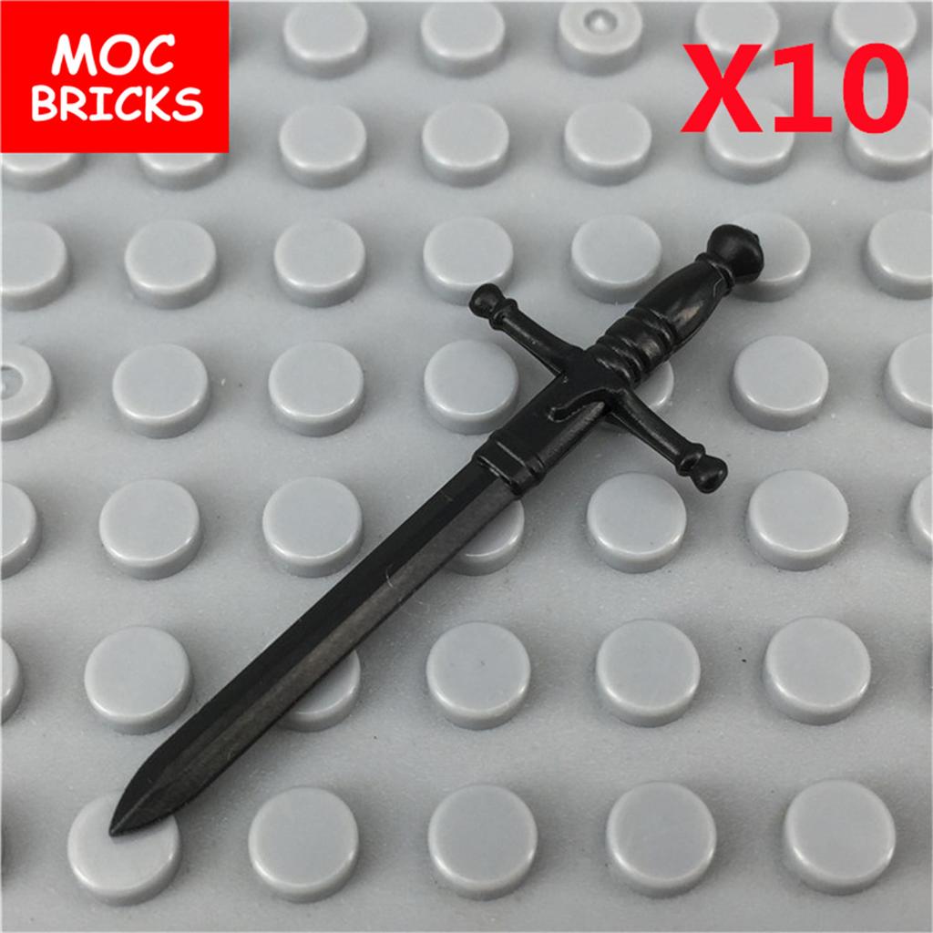 Нетоксичные Кубики Moc Рукав Меч Пистолет Нож Кнут Лук Стрела Масленка Коробка Солдат Армия Фигурка Строительные Блоки Куклы Детские Игрушки