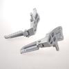 SYM Motorcycle Parts: New Xmax Folding Aluminum Alloy Pedals & Rear Seat Footrests