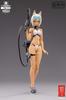 SNAIL SHELL WOLF 001 Swimsuit Body and Weapon Set Scale and POM Painted Movable Figure G.N.PROJECT 1/12 PVC, ABS,