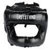Boxing MMA Headgear Closed-Ear Design Nose Protection Full Coverage Training Helmet