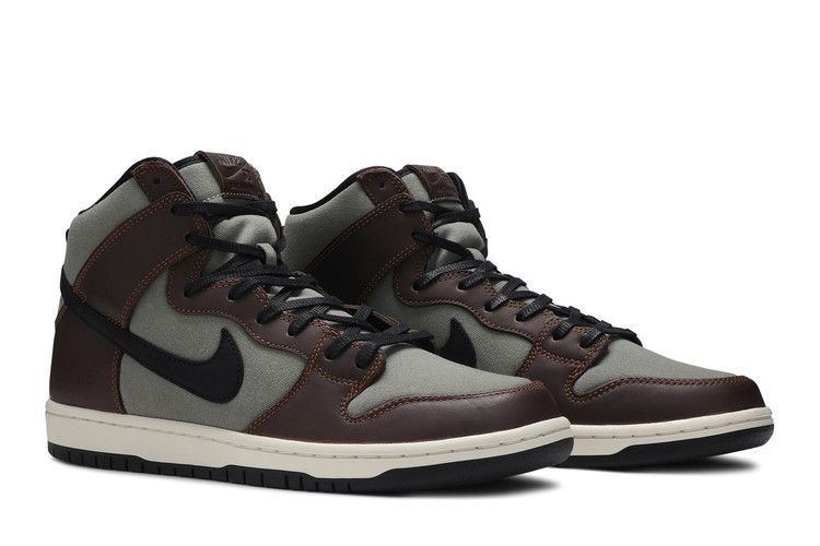 Nike SB Dunk High Барокко Коричневый