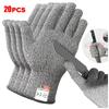 HPPE Level 5 Safety Anti Cut Gloves High-strength Industry Kitchen Gardening Anti-Scratch Anti-cut Glass Cutting Multi-Purpose