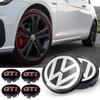 4PCS 56mm 65mm Car Wheel Center Hub Caps Cover Badge Auto Decoration Accessories For VW Volkswagen Golf Polo Jetta Passat TouranLP8