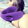 Rechargeable U Shape 10 Speed Clitoral Vibrator G-Spot Massager Women Sexual Health Sex Toy