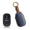 Новый ретро чехол для ключей подходит для нового Honda Accord Civic, ручная работа, кожаный брелок для ключей автомобиля.