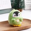 Pendant PP Cotton Sauna Women Key Holder Penguin  Pendant Plush Key Chain Korean Style Key Buckle