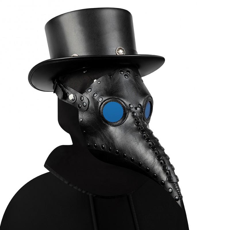 Halloween Plague Doctor Mask Cosplay Costume Party Masquerade Decoration