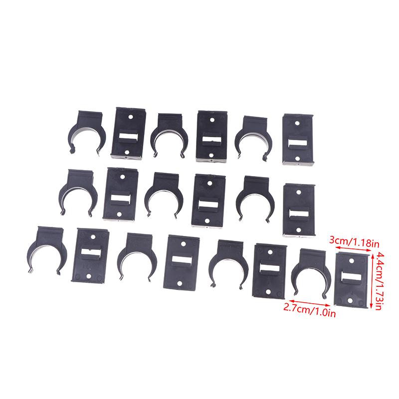 10 шт. пластиковый зажим для выравнивания ножек кухонного шкафа, угловой пластиковый зажим для цоколя Toekick