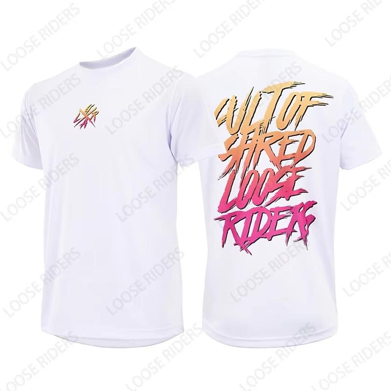 Fit Unisexs Tees Cotton Loose Riders Downhill Jersey Summer Mtb Cycling Sweatshirt Both Of Unisex And Unisex