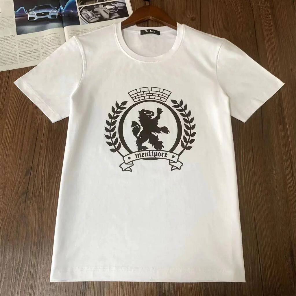 Trend T-shirt 2024 Summer Men Women Brand Short Sleeve Tshirt Clothes Designer Tee Luxury Hip Hop Tops Y2k Streetwear T Shirt