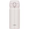 Thermos Портальная кружка с вакуумной изоляцией, 350 мл, пепельно-белая, съемный носик для легкой очистки, легкая, открывание одним касанием, бутылка из нержавеющей стали, Ke