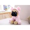 Stuffed Simulation Dogs Plush Sharpei Pug Lovely Puppy Pet Toy Plush Animal Toy Children Kids Birthday Christmas Gifts