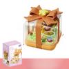 Moonlight Club Star Wish Fingertip Ring Box Собранный строительный блок Игрушка-головоломка Микрочастица Украшение для девочек Подарок на праздник