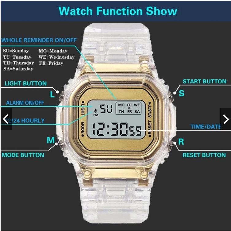 Women's Digital Watch / LED Waterproof Sports Watch