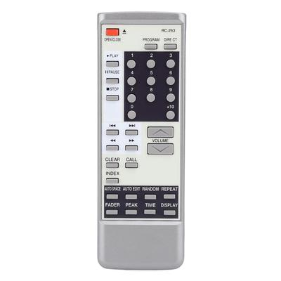 Пульт дистанционного управления RC 253 Замена для DCD1560 DCD1450AR DCD1500 DCD520 DCD685 DCD800 DCD810 DCD2560