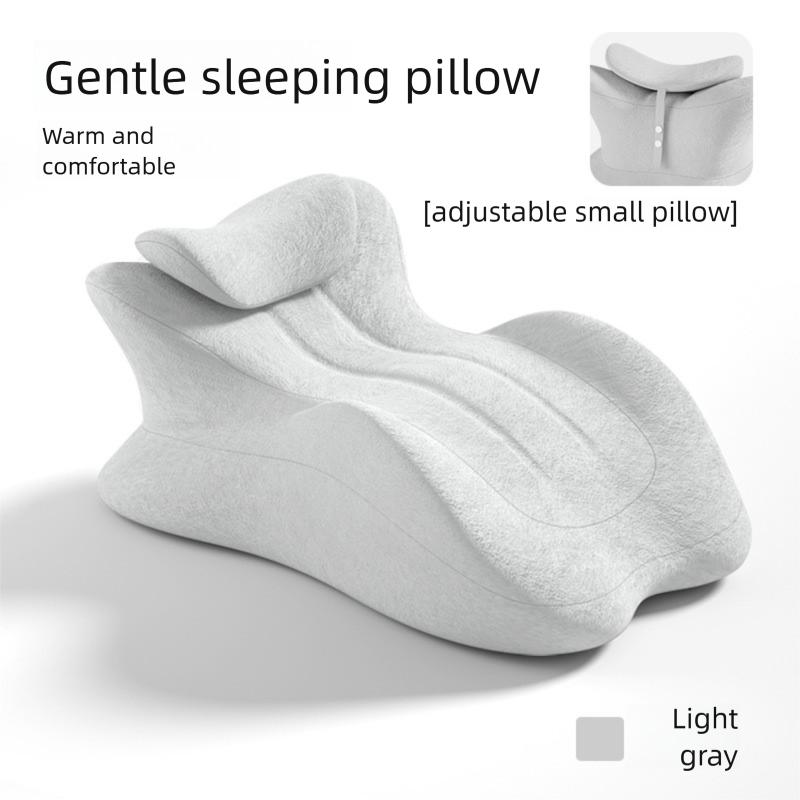 Multifunctional Ergonomic Sleeping Pillow For Couples Lying Pillow Prone Pillow Bed Pillow Wonder Multi-functional Lying Pillow