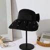 Sun Protection Big Brim Sun Hat Windproof Beach Cap Hot Sun Hat  Women Men