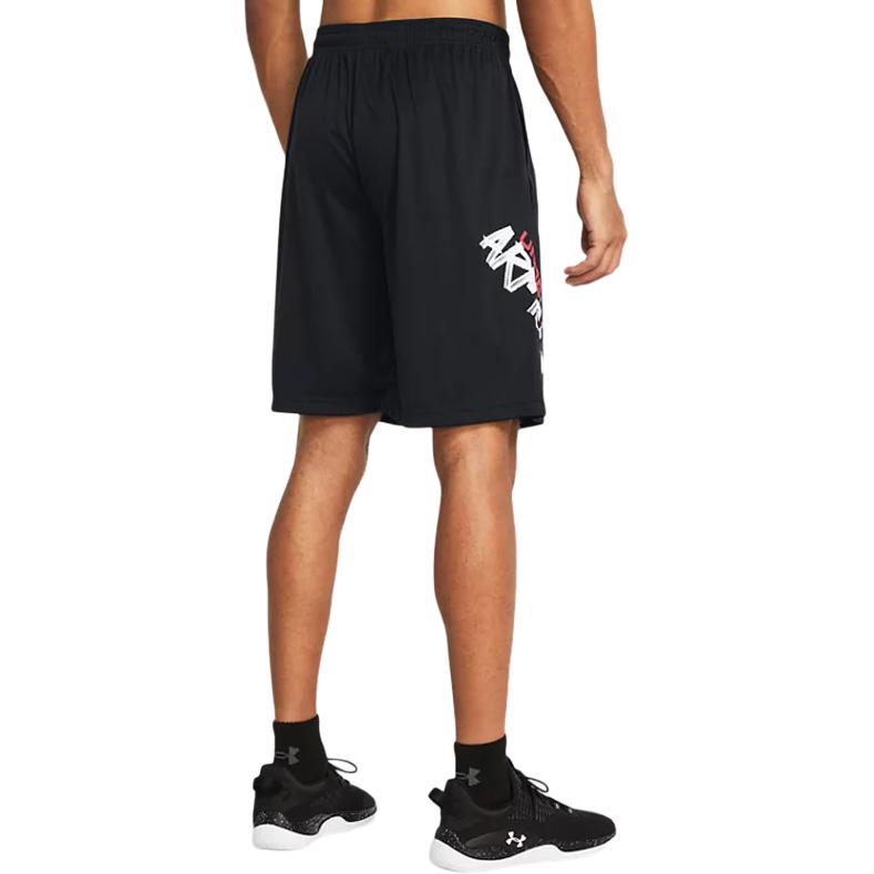 Under Armour Мужские повседневные шорты UA Tech™ Черные 1383354-001
